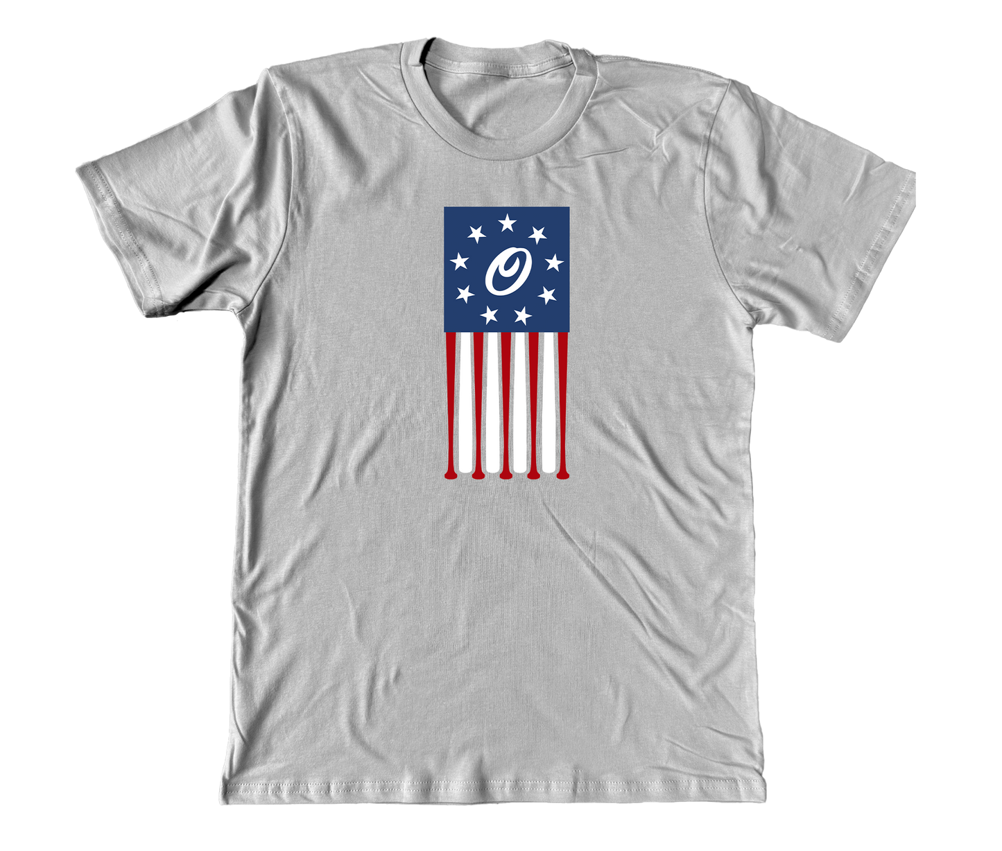 Ostrander Flag Unisex Short Sleeve Tee