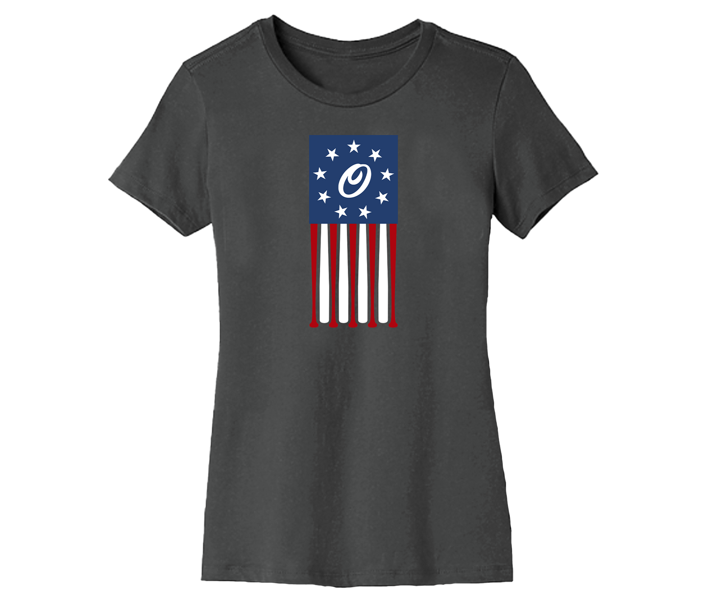 Ostrander Flag Women's Short Sleeve Tee