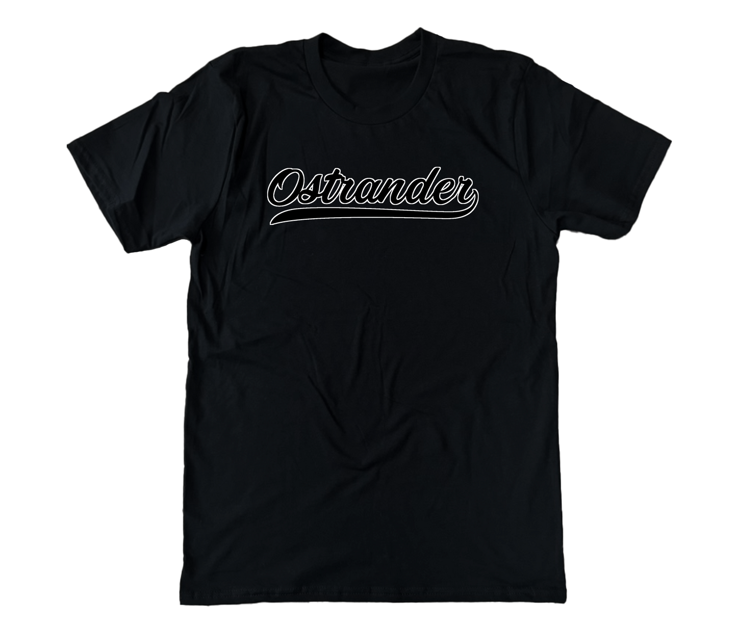 Ostrander Script Unisex Short Sleeve Tee