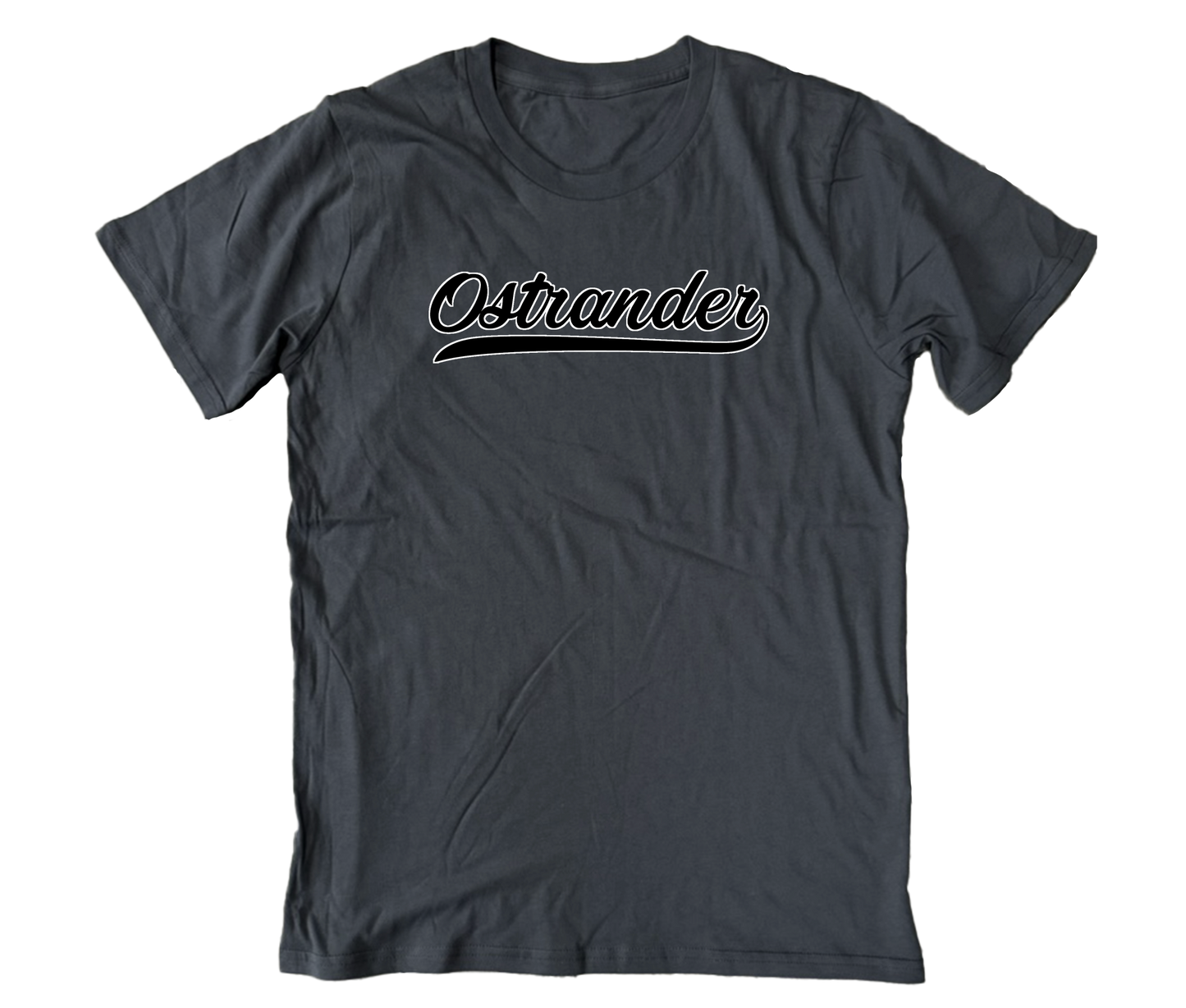 Ostrander Script Unisex Short Sleeve Tee