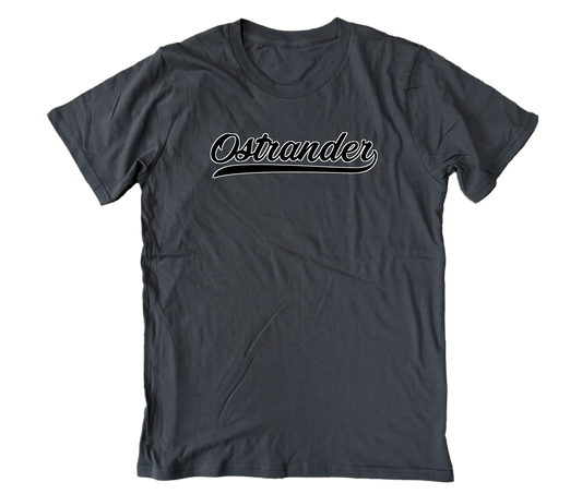 Ostrander Script Unisex Short Sleeve Tee