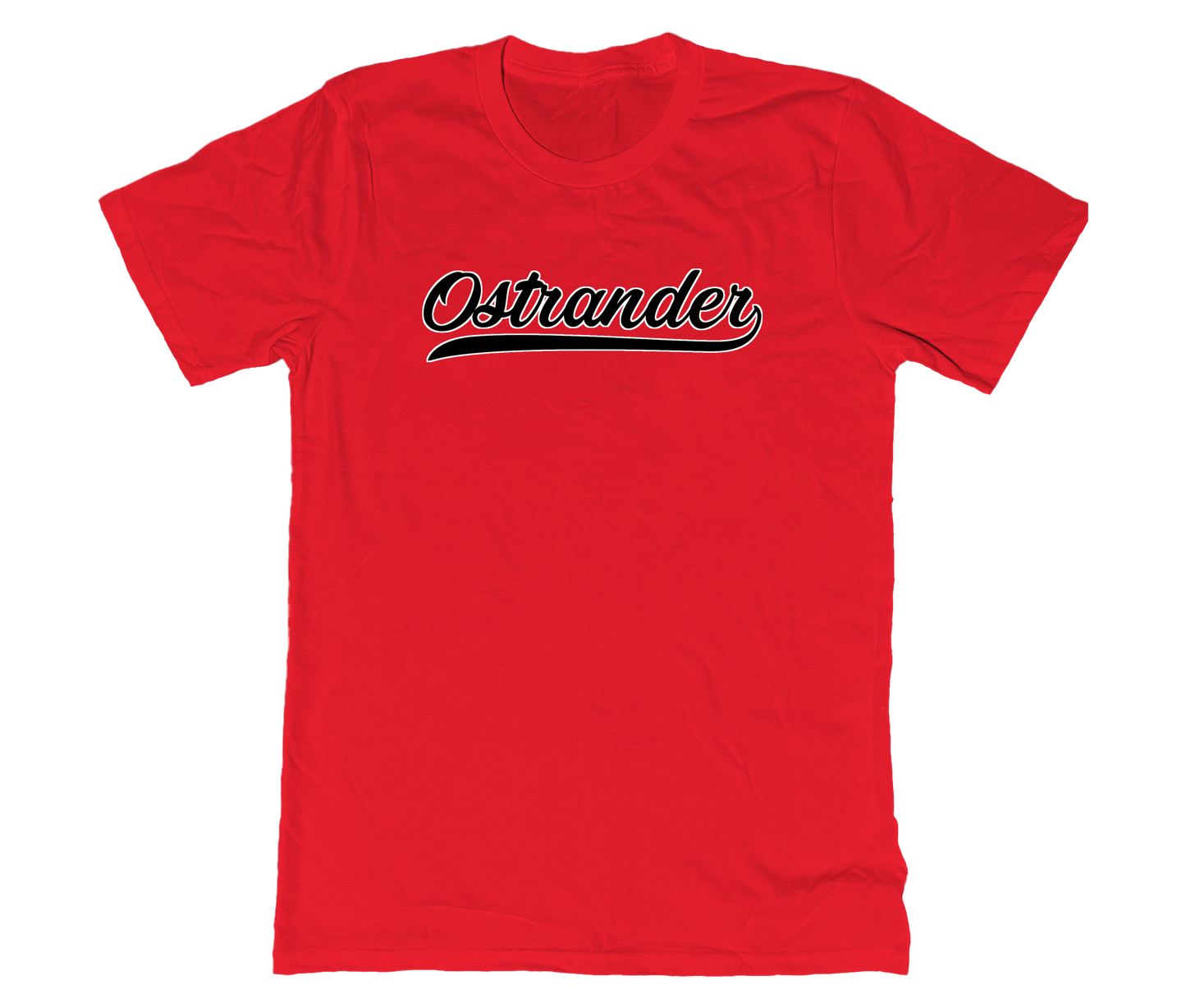 Ostrander Script Unisex Short Sleeve Tee