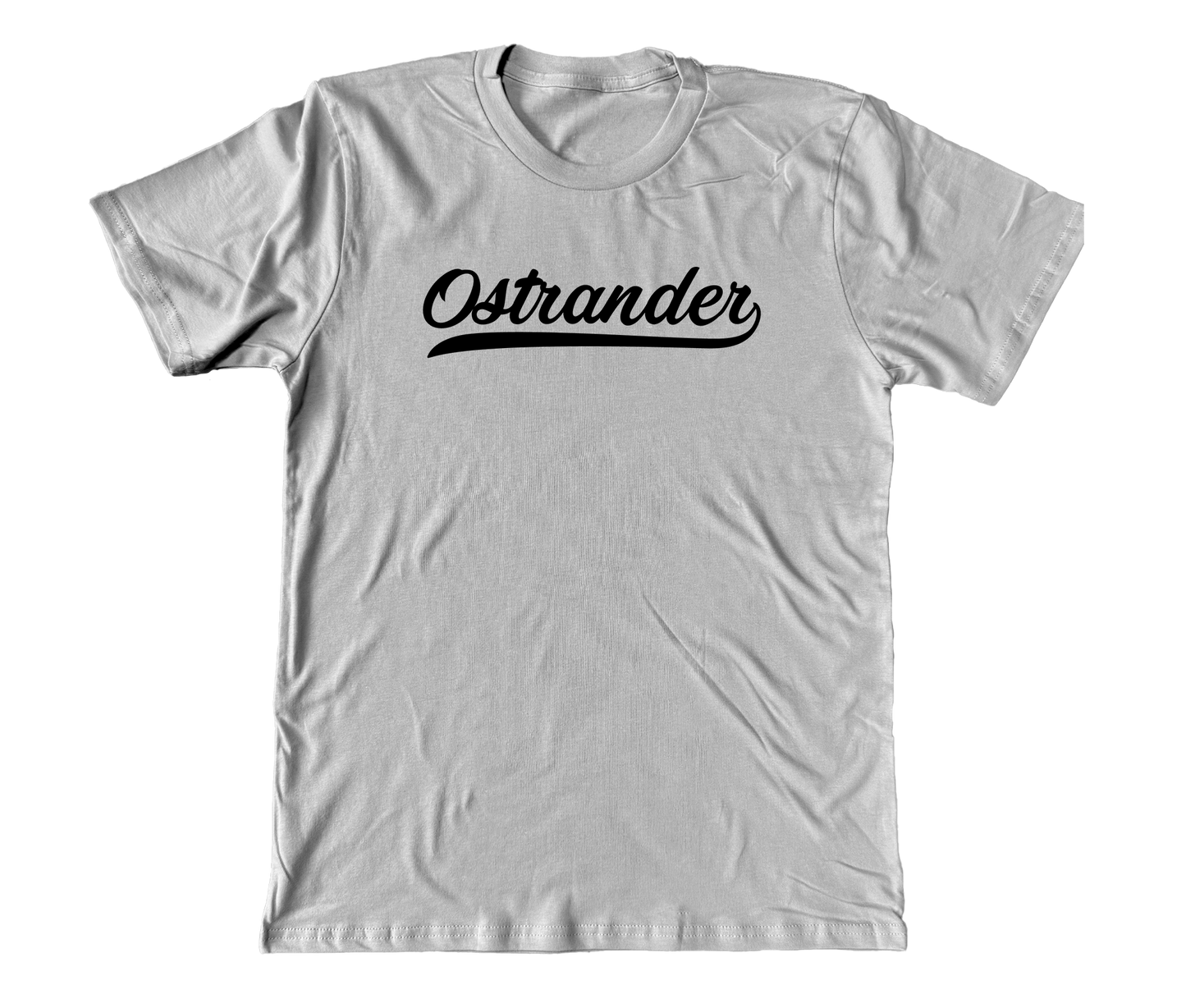 Ostrander Script Unisex Short Sleeve Tee