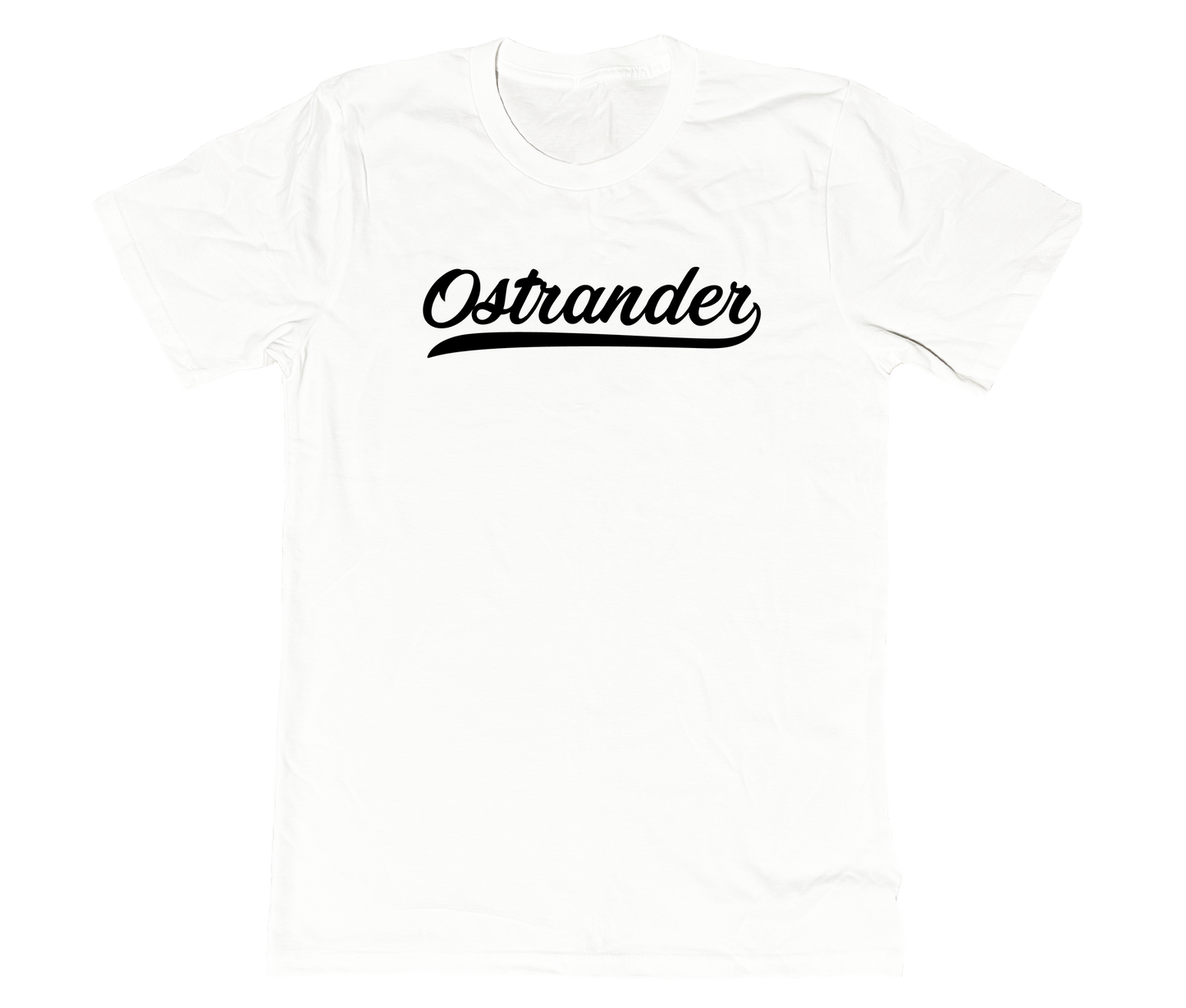 Ostrander Script Unisex Short Sleeve Tee