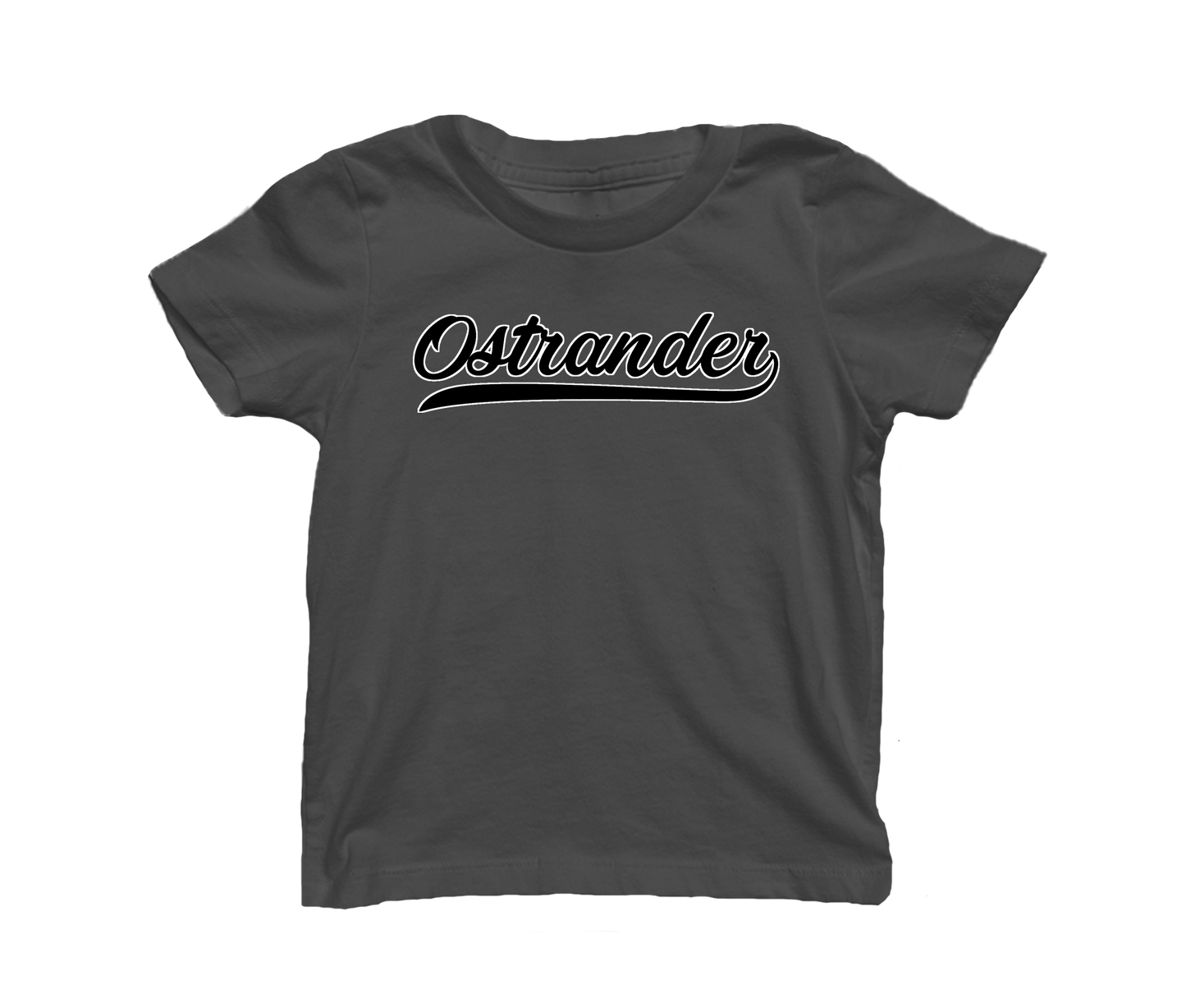 Ostrander Script Toddler & Youth Short Sleeve T-shirt