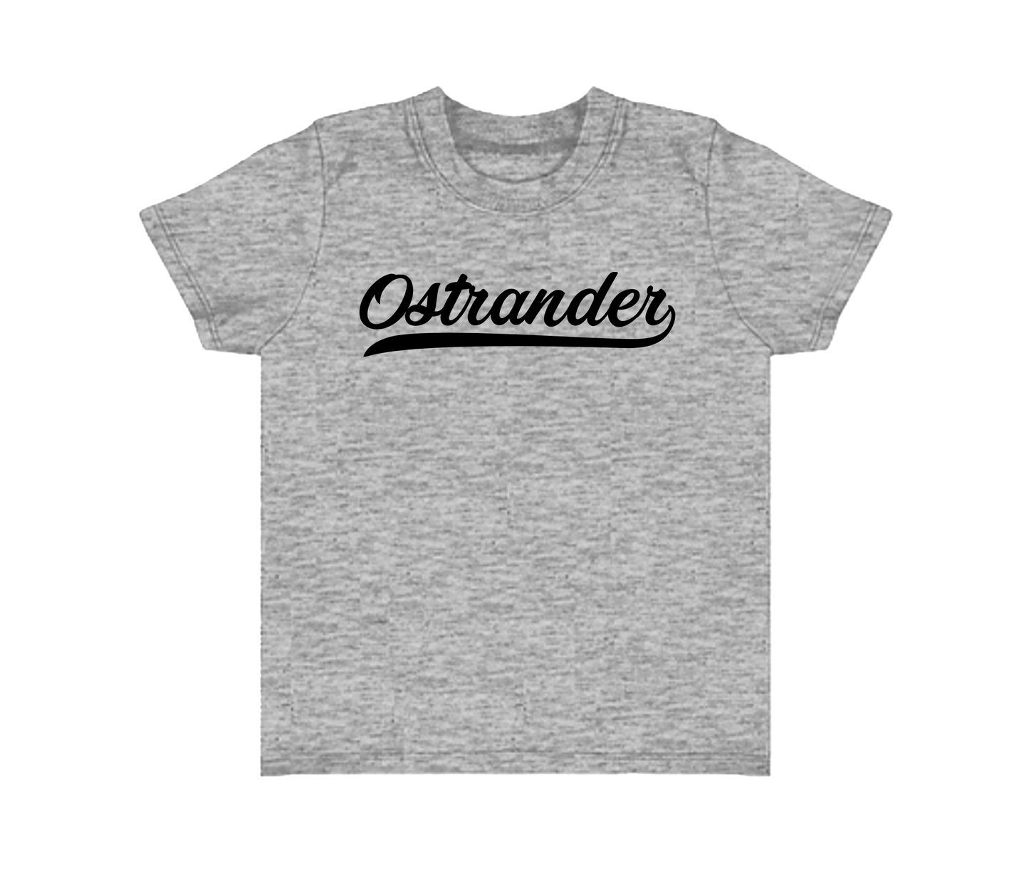 Ostrander Script Toddler & Youth Short Sleeve T-shirt