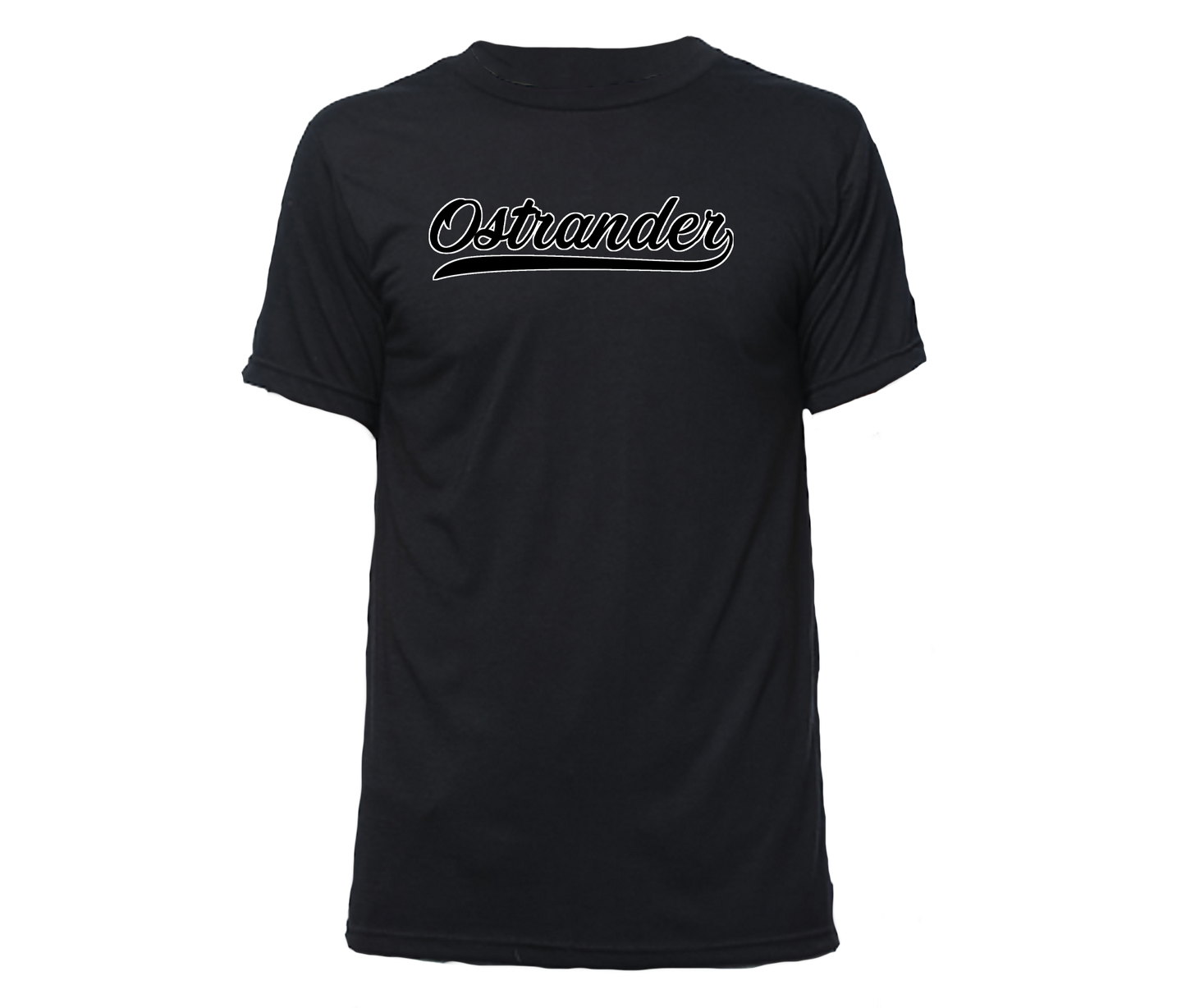 Ostrander Script Unisex Athletic T-shirt