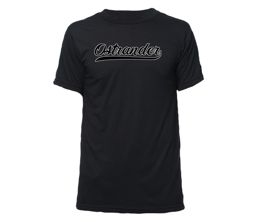 Ostrander Script Unisex Athletic T-shirt