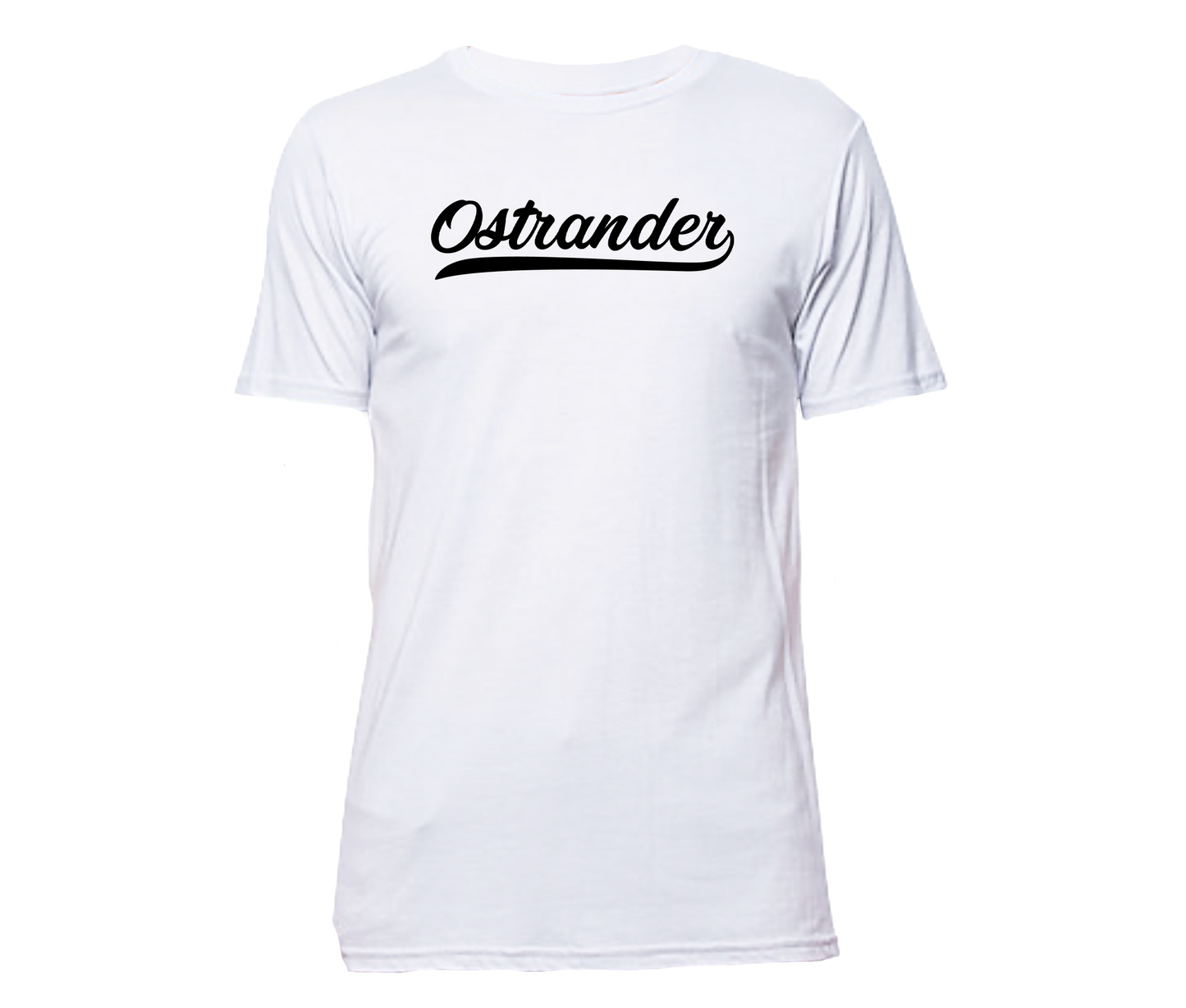 Ostrander Script Unisex Athletic T-shirt