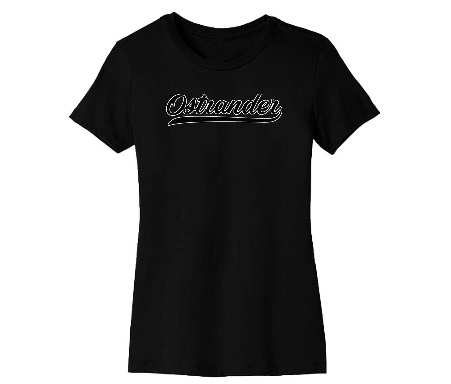 Ostrander Script Women's Short Sleeve Tee