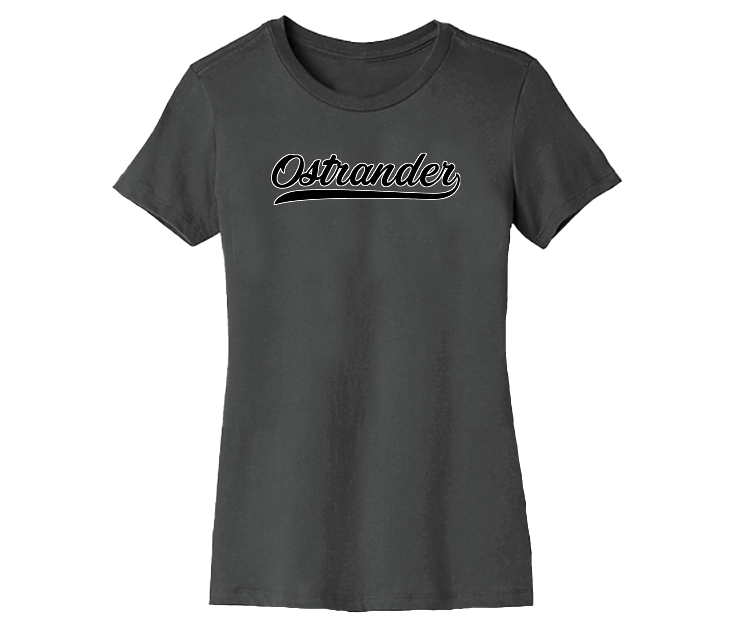 Ostrander Script Women's Short Sleeve Tee