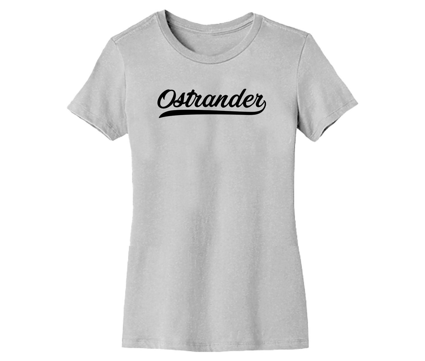 Ostrander Script Women's Short Sleeve Tee