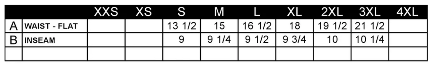 LTFD 9" Training Shorts