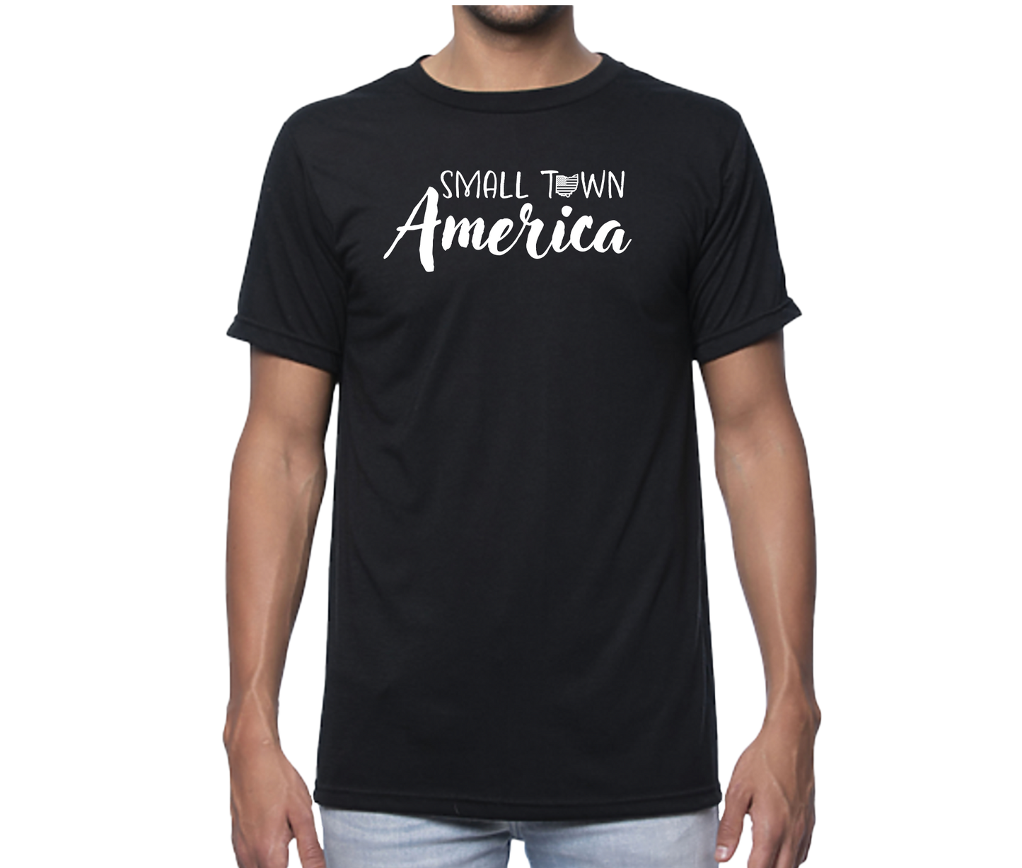 Small Town America Short Sleeve Unisex T-shirt