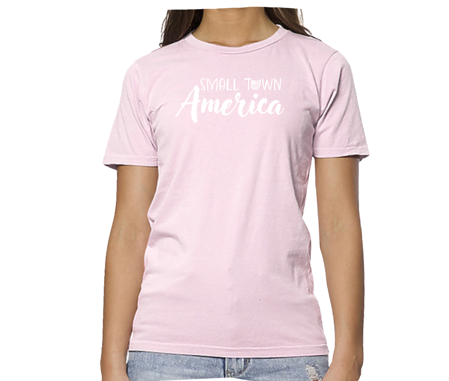 Small Town America Short Sleeve Unisex T-shirt