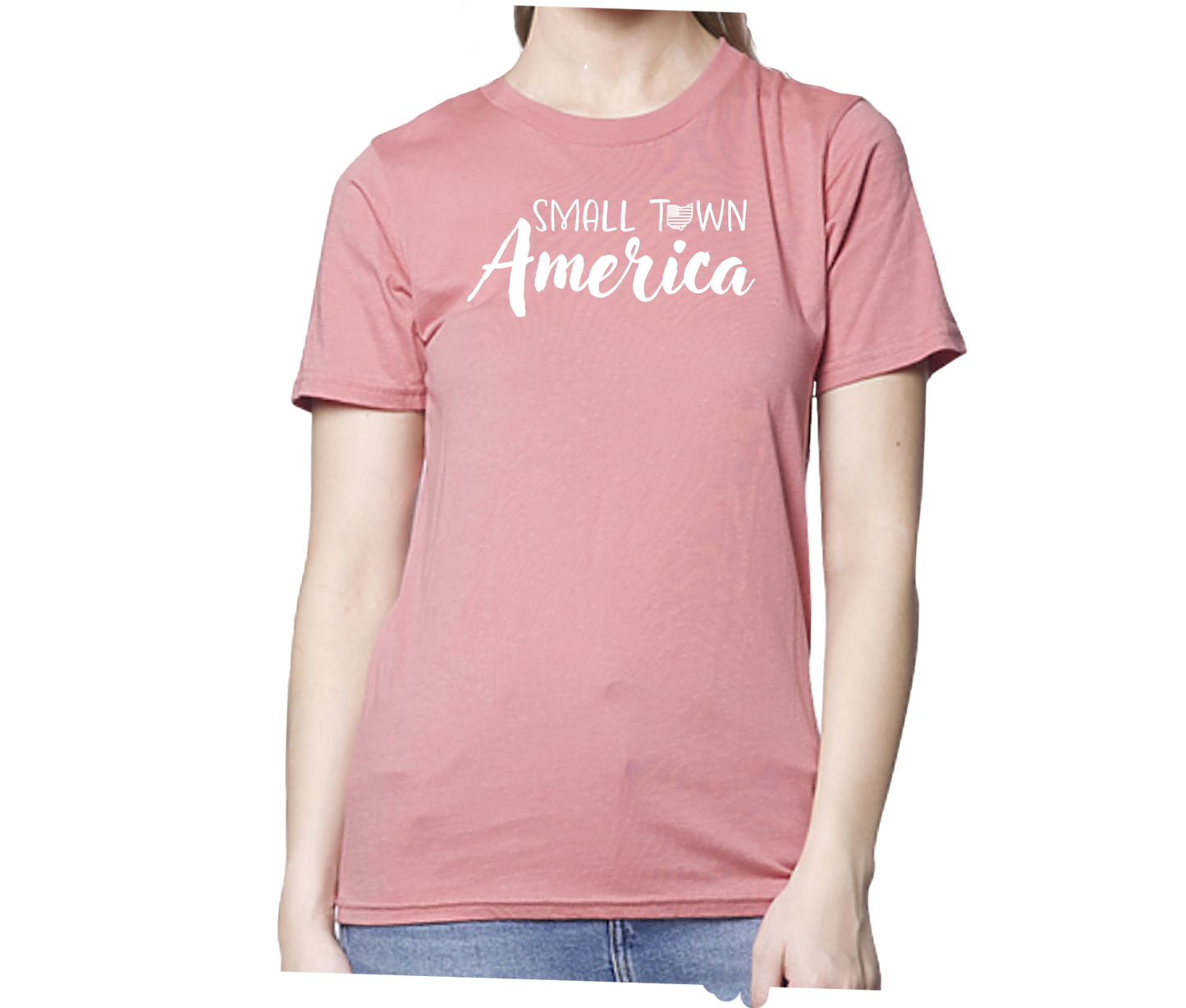 Small Town America Short Sleeve Unisex T-shirt