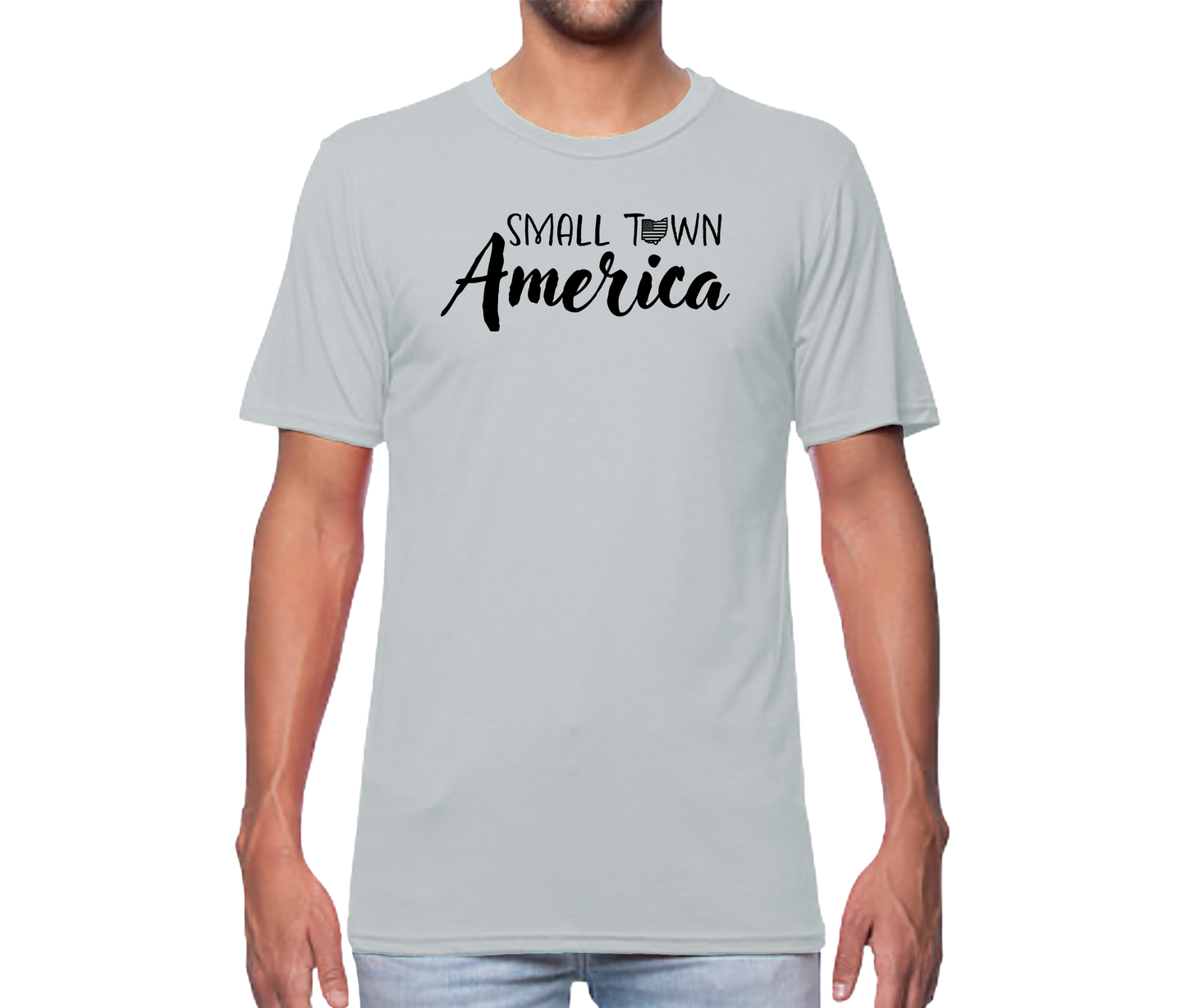 Small Town America Short Sleeve Unisex T-shirt