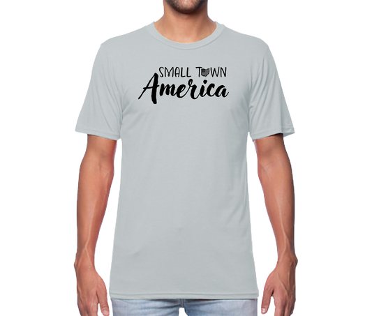 Small Town America Short Sleeve Unisex T-shirt