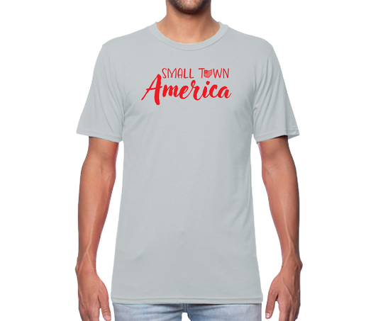 Small Town America Short Sleeve Unisex T-shirt