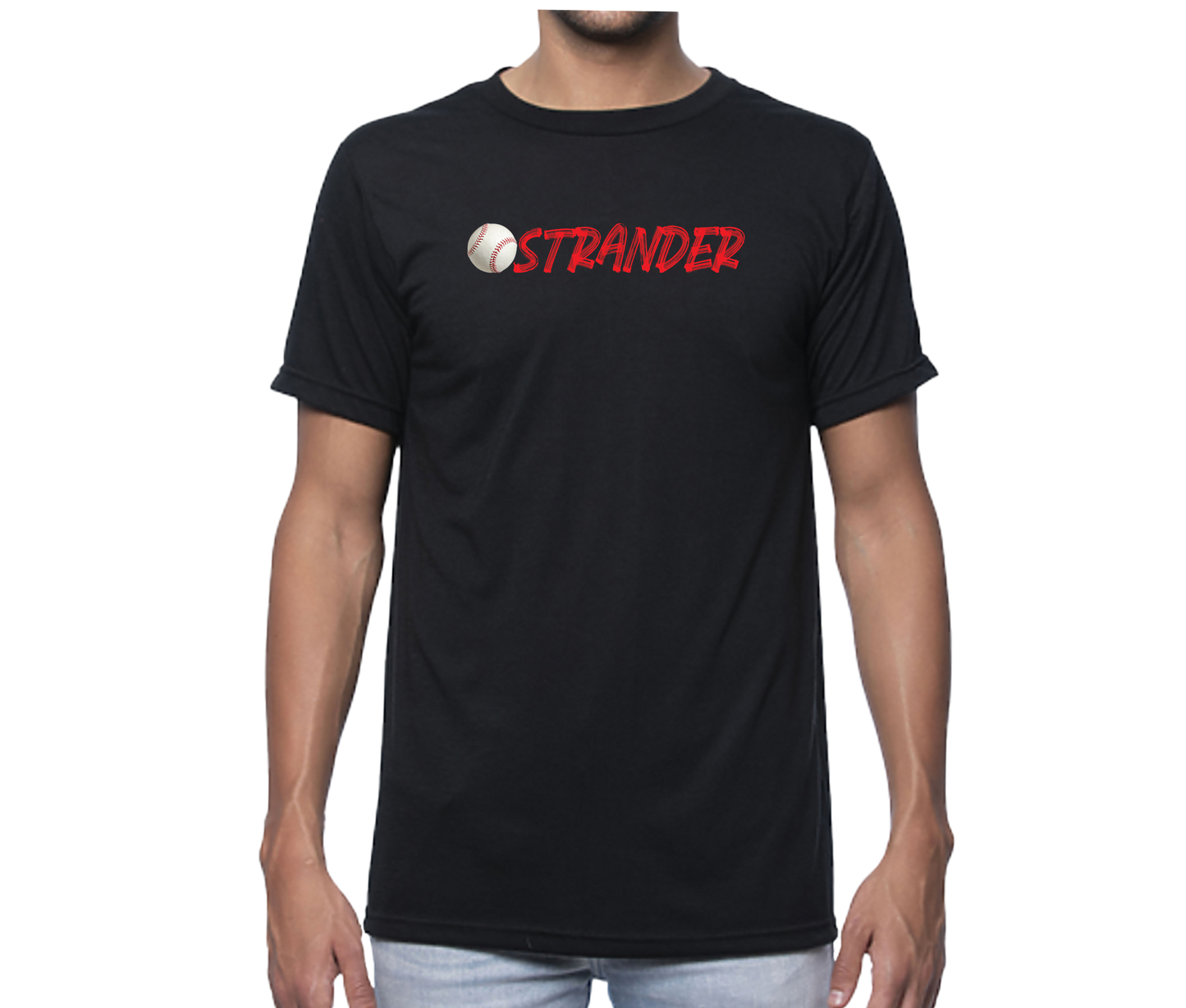 ⚾️STRANDER Unisex Short Sleeve T-shirt