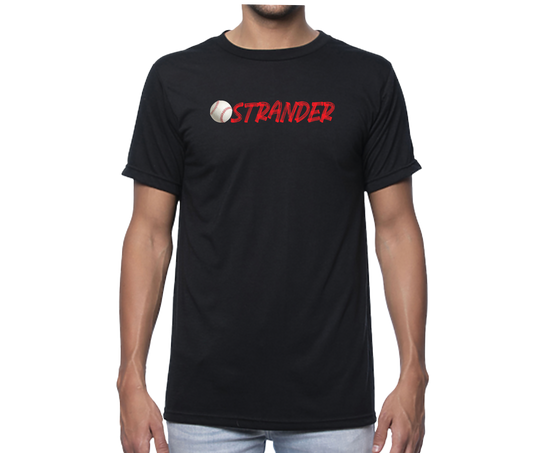 ⚾️STRANDER Unisex Short Sleeve T-shirt