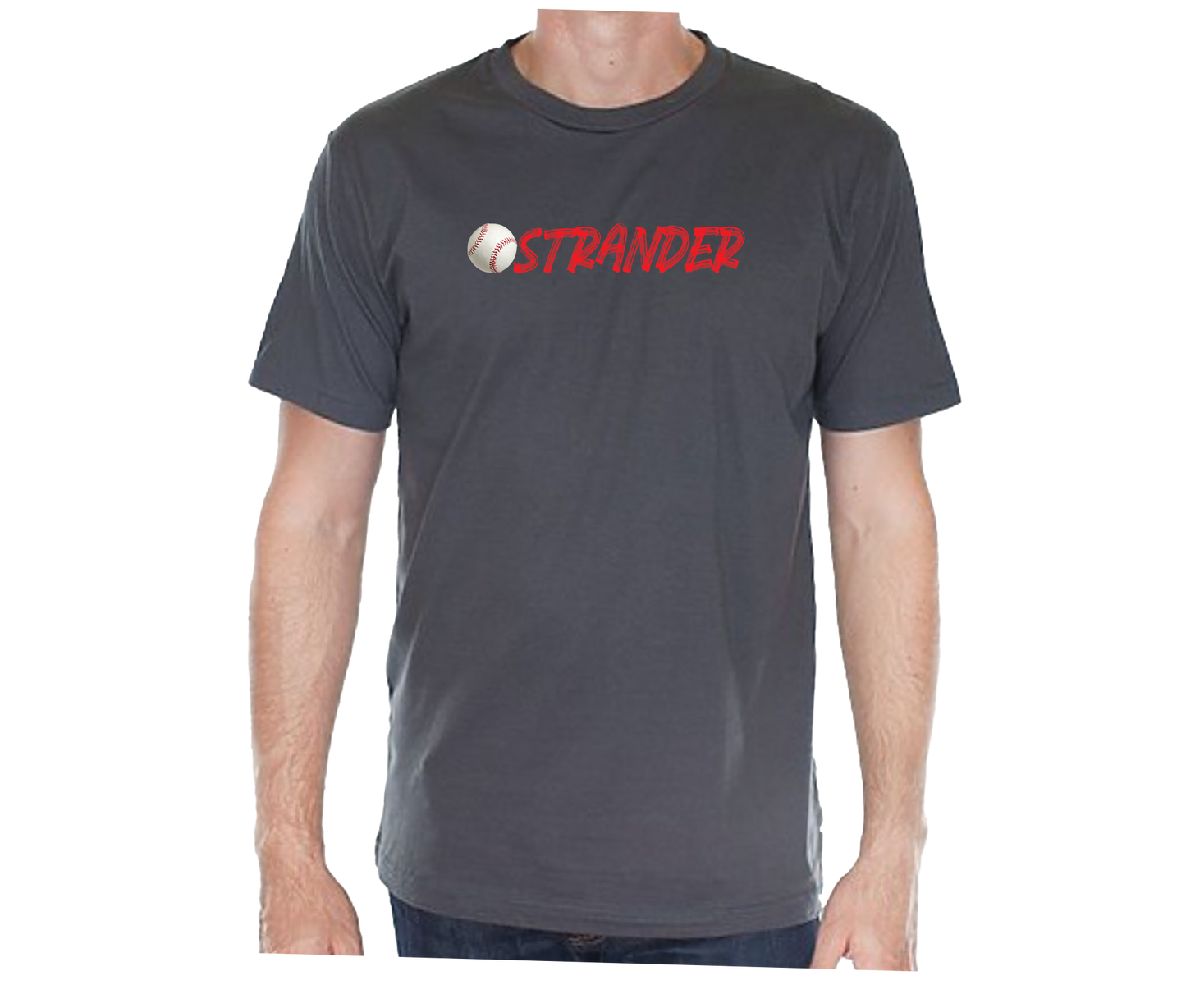 ⚾️STRANDER Unisex Short Sleeve T-shirt