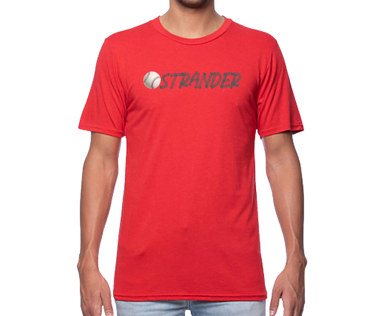 ⚾️STRANDER Unisex Short Sleeve T-shirt