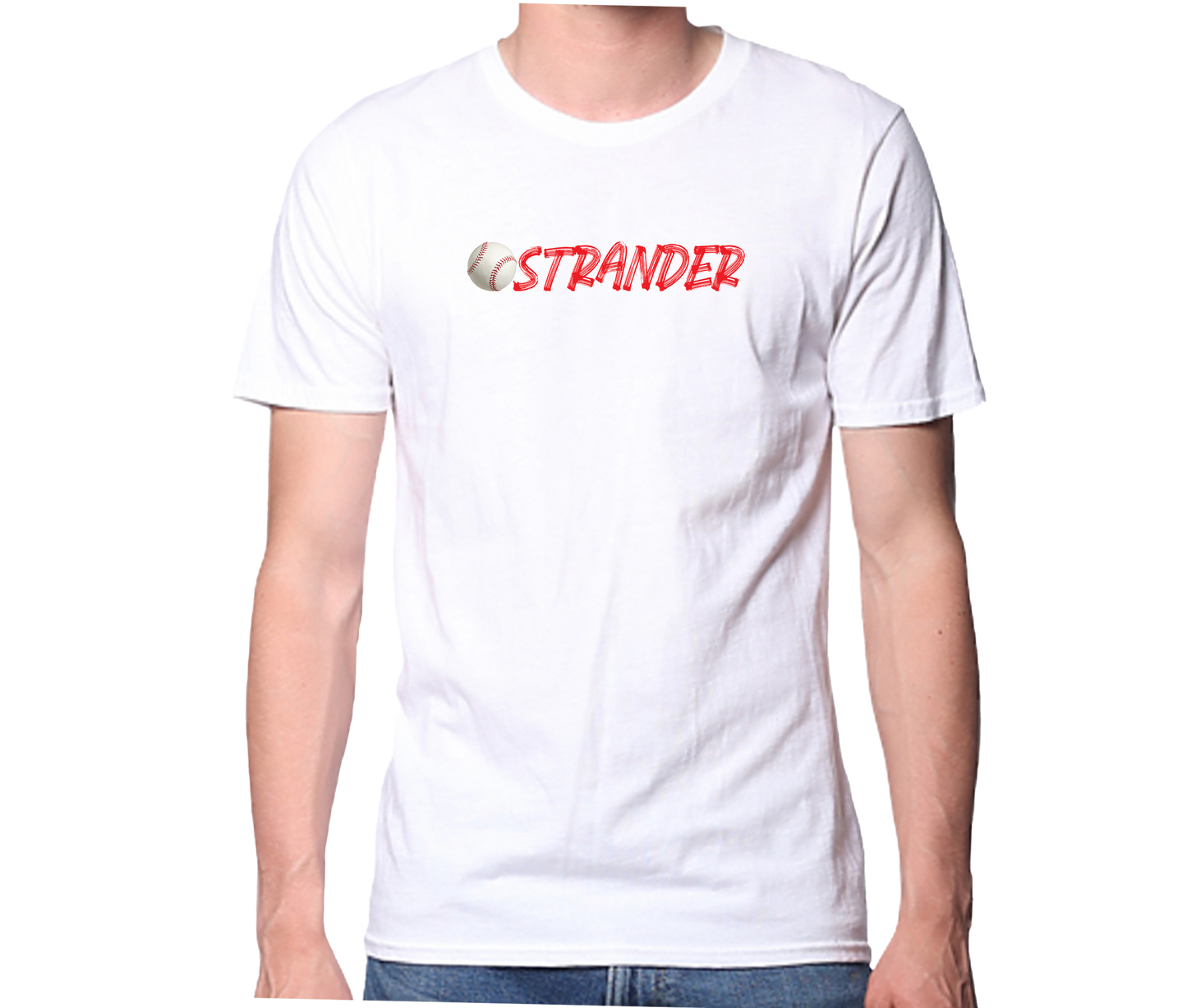⚾️STRANDER Unisex Short Sleeve T-shirt