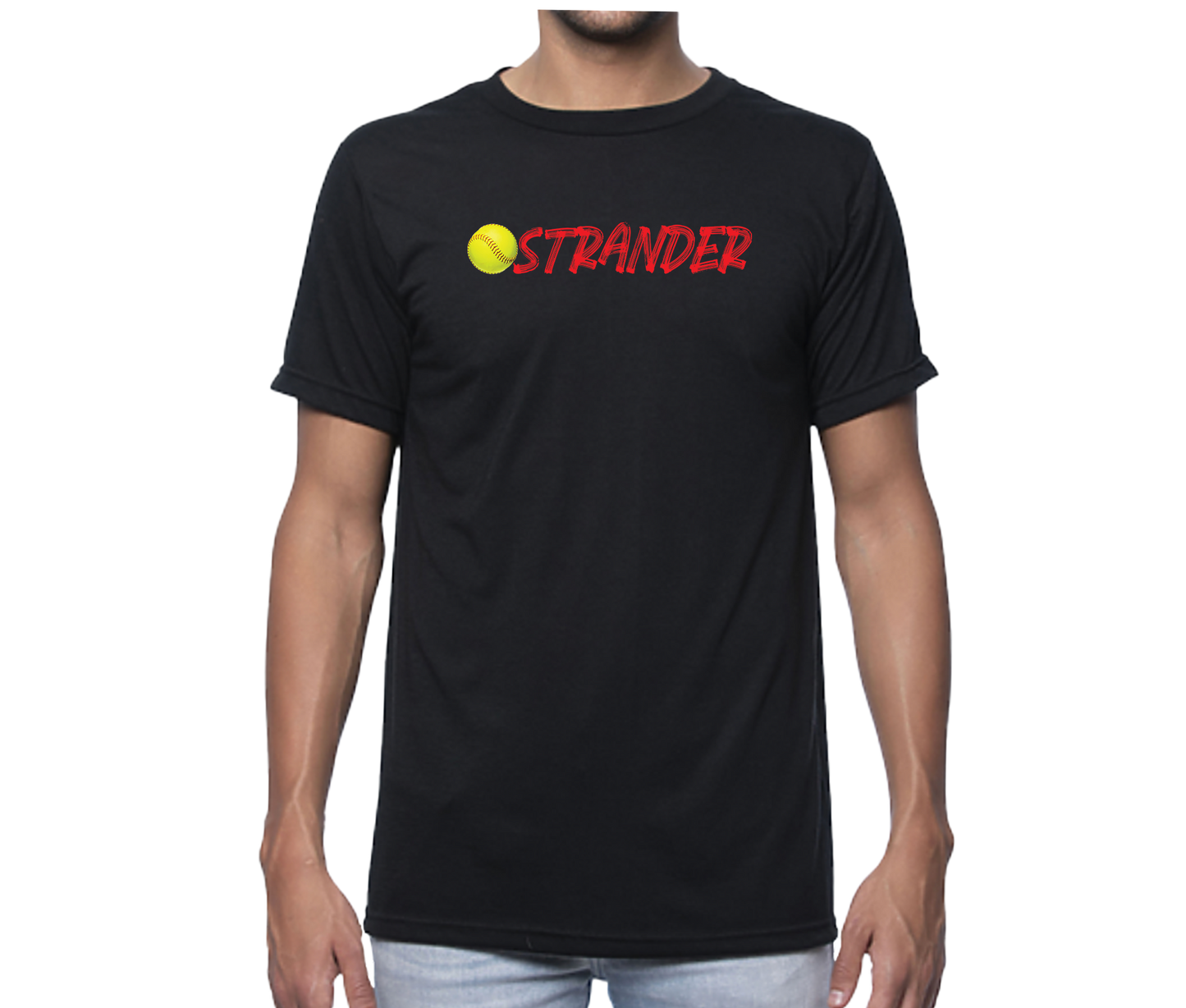 🥎STRANDER Unisex Short Sleeve T-shirt