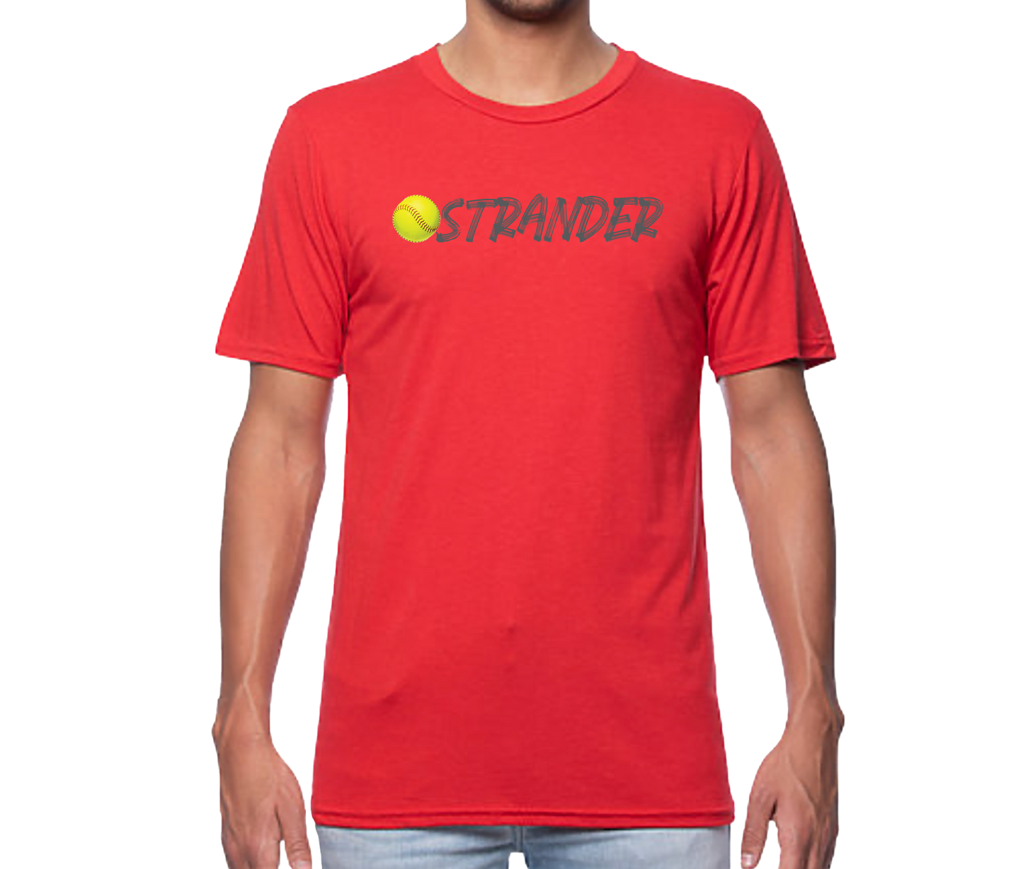 🥎STRANDER Unisex Short Sleeve T-shirt