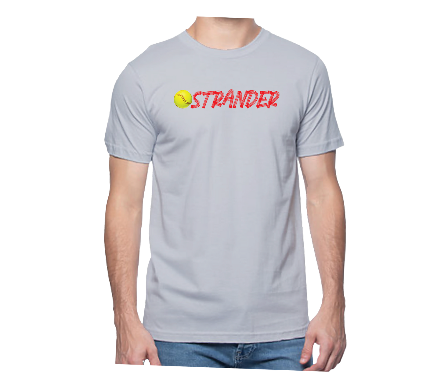 🥎STRANDER Unisex Short Sleeve T-shirt